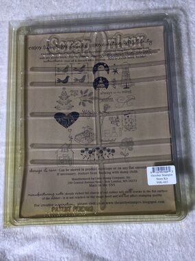 October stampin store Kit- stamps